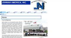 Desktop Screenshot of johnanamerica.com